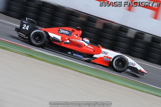 2008-04-26 Monza 1324 Formule Renault 3.5 Series - Julian Theobald